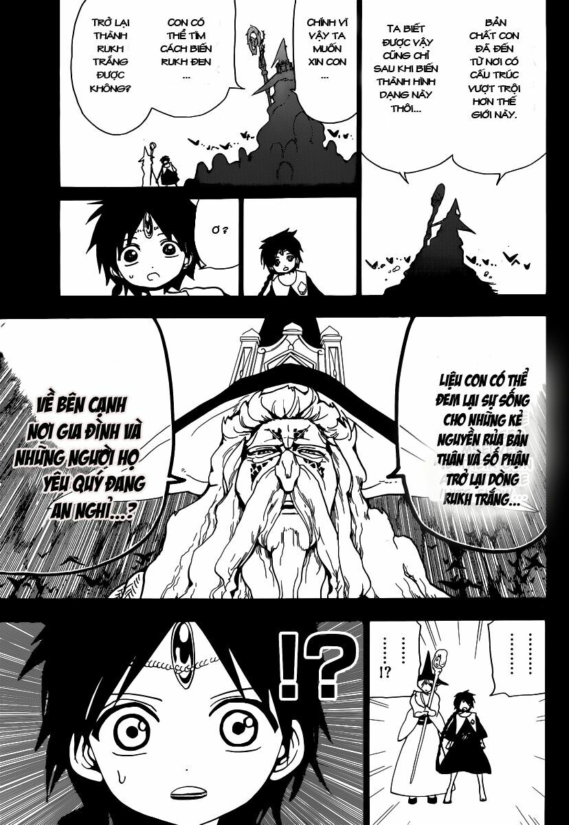 Mê Cung Pháp Thuật: Chapter 197