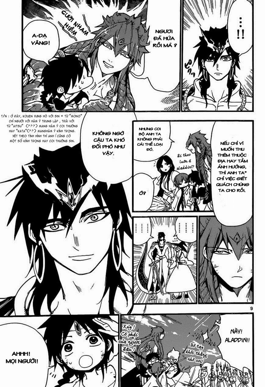 Mê Cung Pháp Thuật: Chapter 198