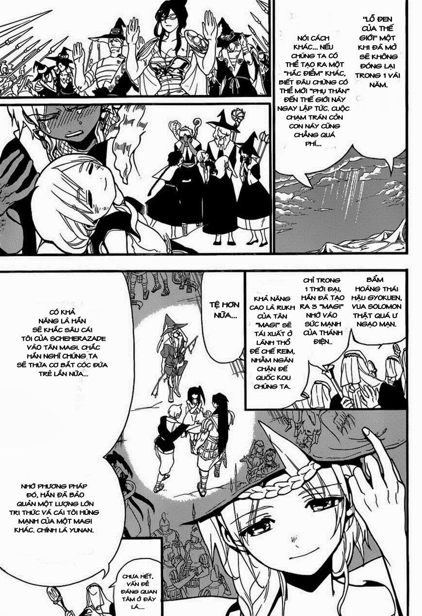 Mê Cung Pháp Thuật: Chapter 198