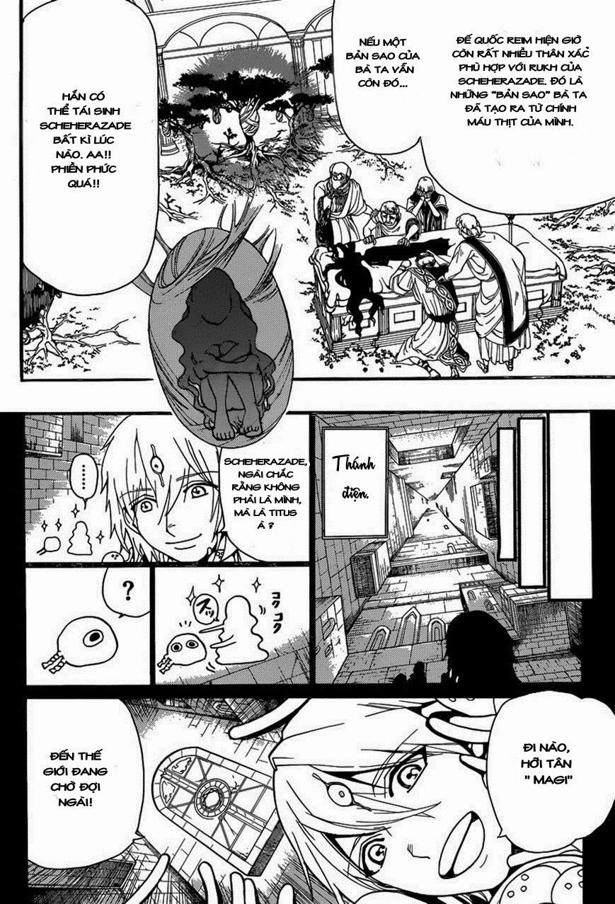 Mê Cung Pháp Thuật: Chapter 198