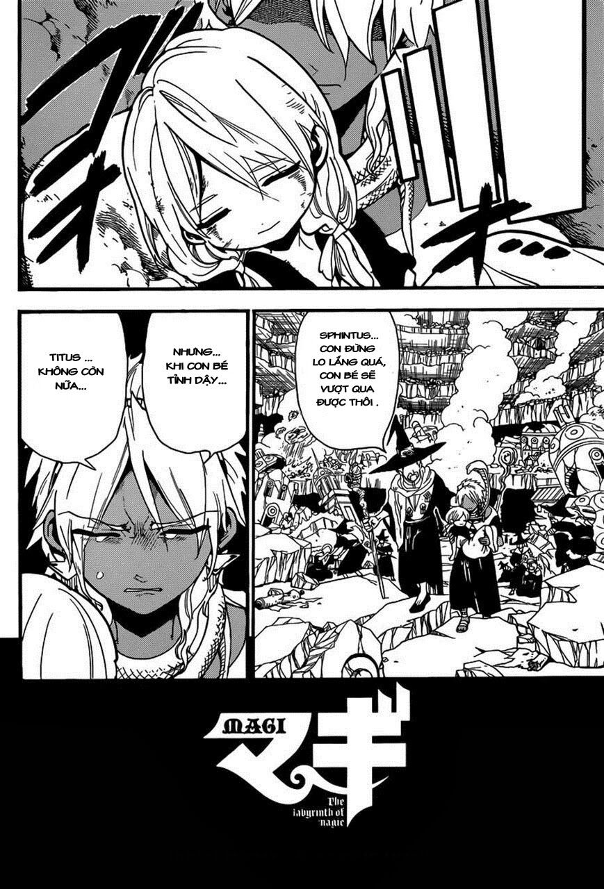 Mê Cung Pháp Thuật: Chapter 198