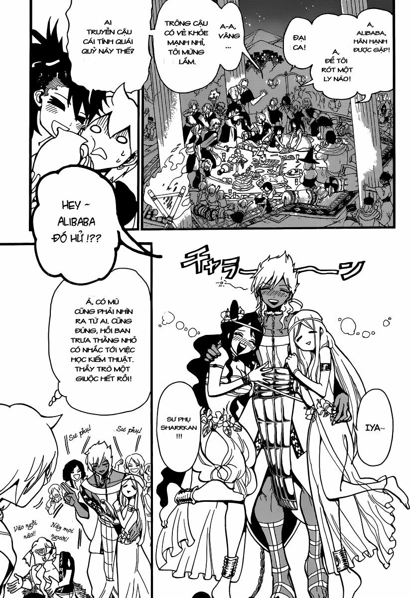 Mê Cung Pháp Thuật: Chapter 199