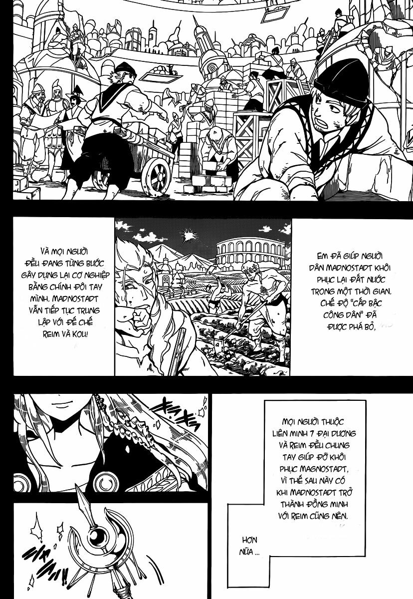 Mê Cung Pháp Thuật: Chapter 199