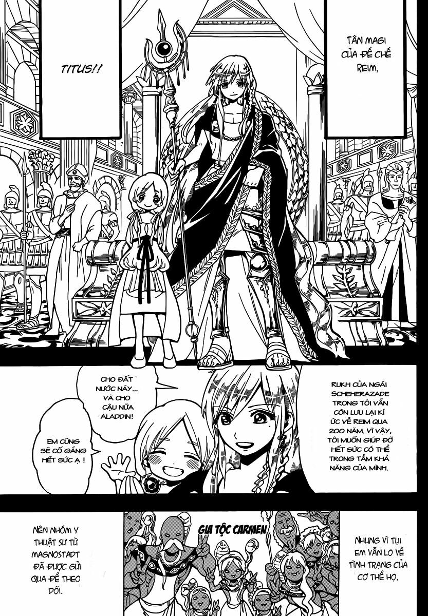Mê Cung Pháp Thuật: Chapter 199