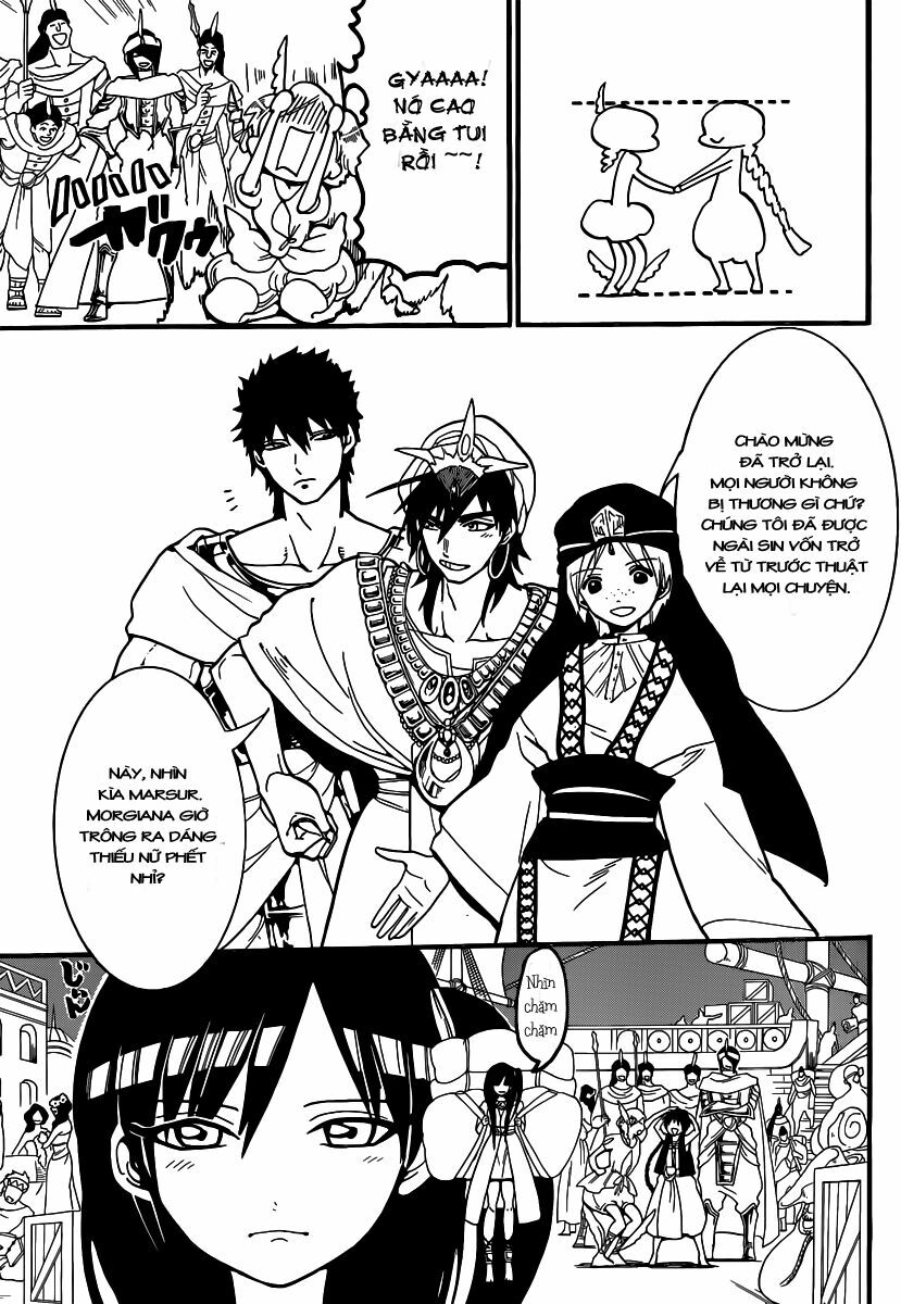 Mê Cung Pháp Thuật: Chapter 199