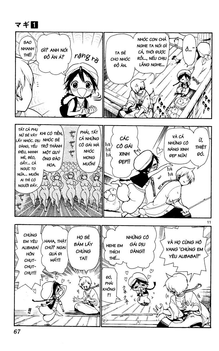 Mê Cung Pháp Thuật: Chapter 2