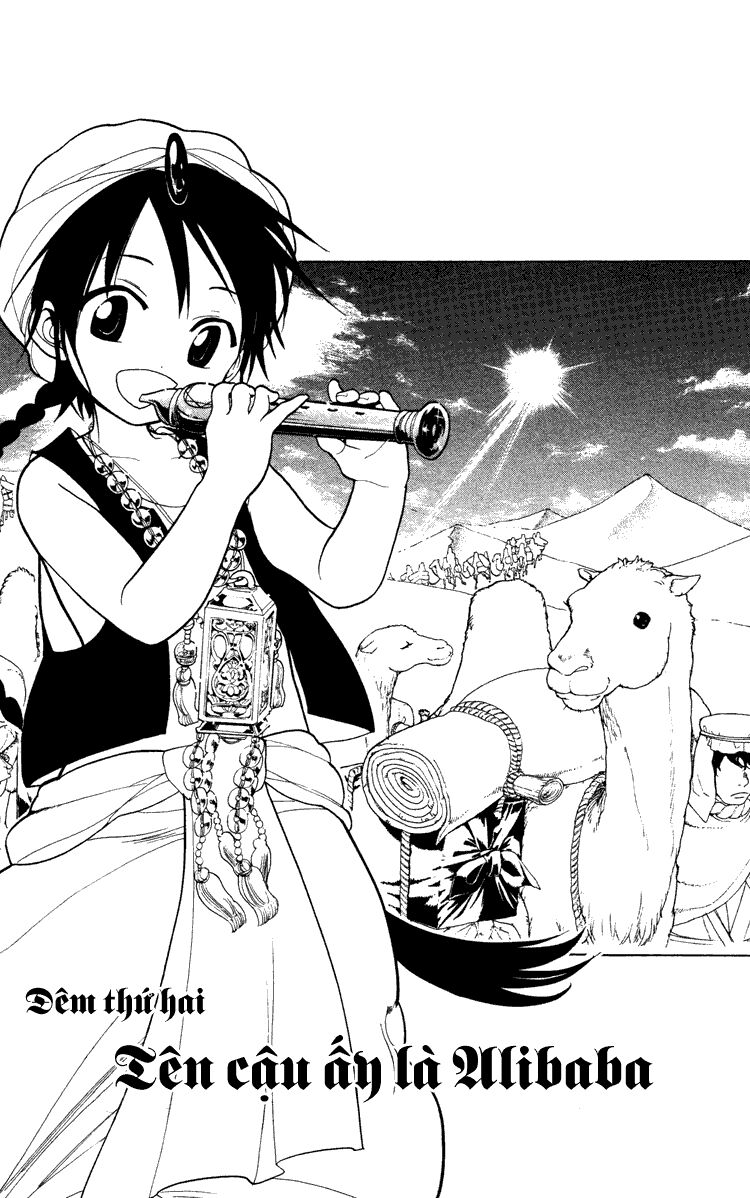 Mê Cung Pháp Thuật: Chapter 2