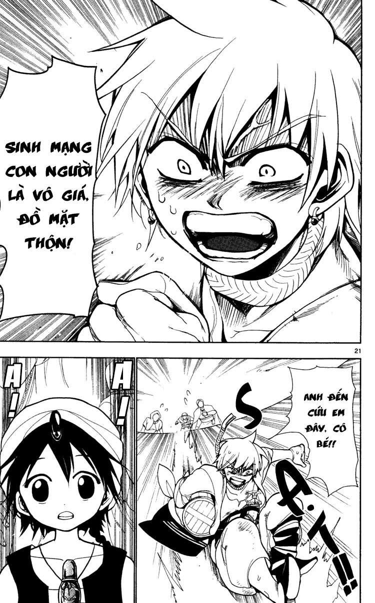 Mê Cung Pháp Thuật: Chapter 2