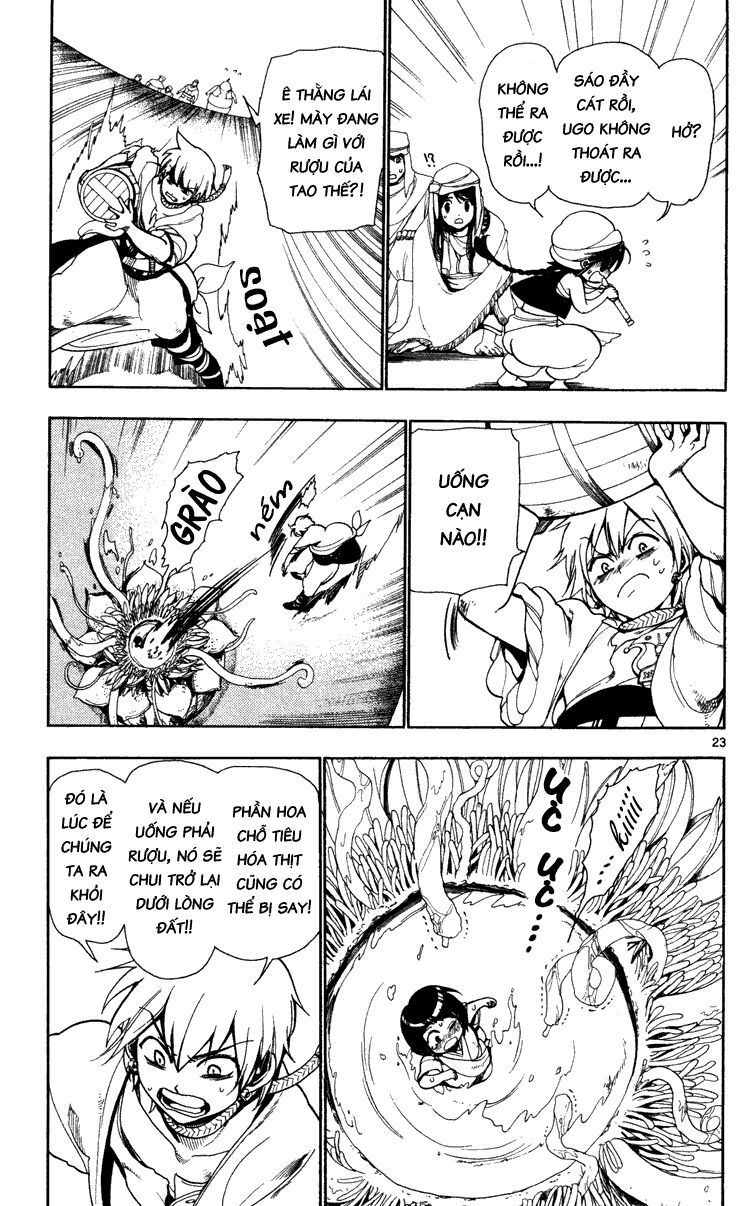 Mê Cung Pháp Thuật: Chapter 2