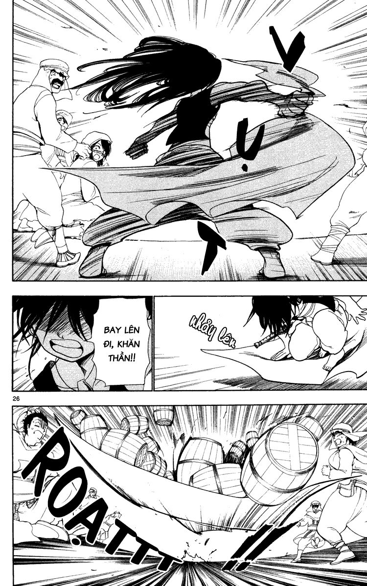 Mê Cung Pháp Thuật: Chapter 2