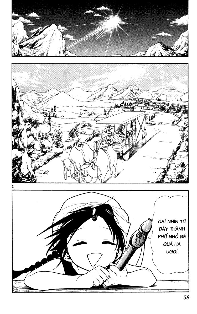 Mê Cung Pháp Thuật: Chapter 2