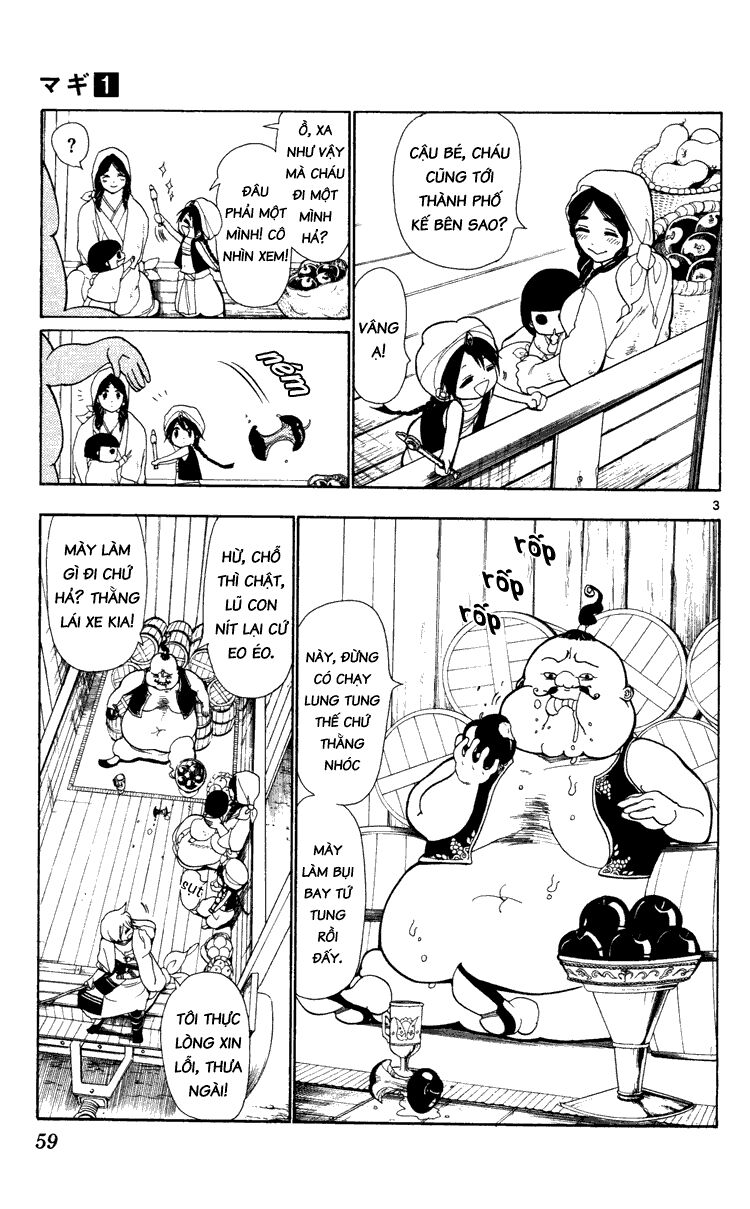 Mê Cung Pháp Thuật: Chapter 2