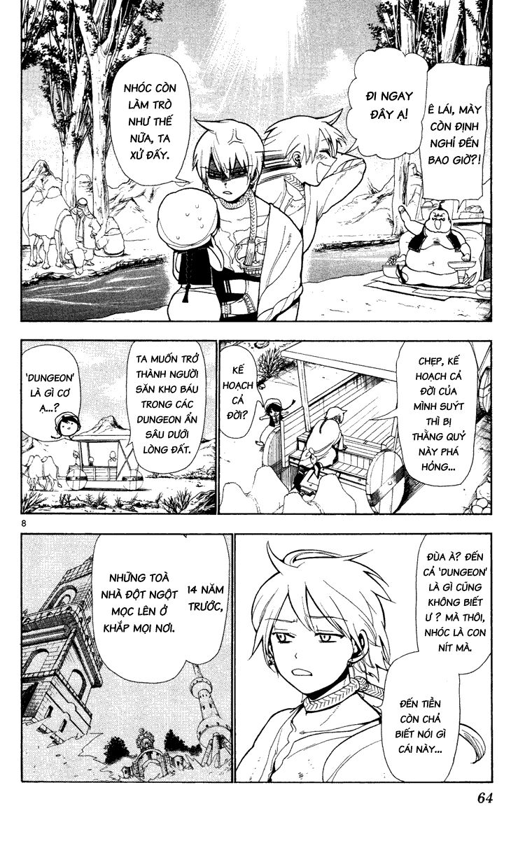 Mê Cung Pháp Thuật: Chapter 2