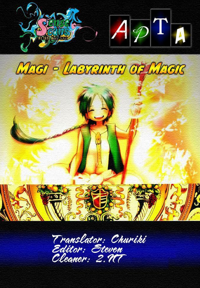 Mê Cung Pháp Thuật: Chapter 20