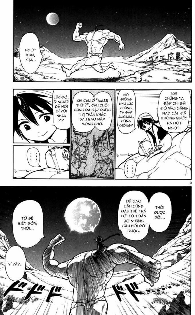 Mê Cung Pháp Thuật: Chapter 20