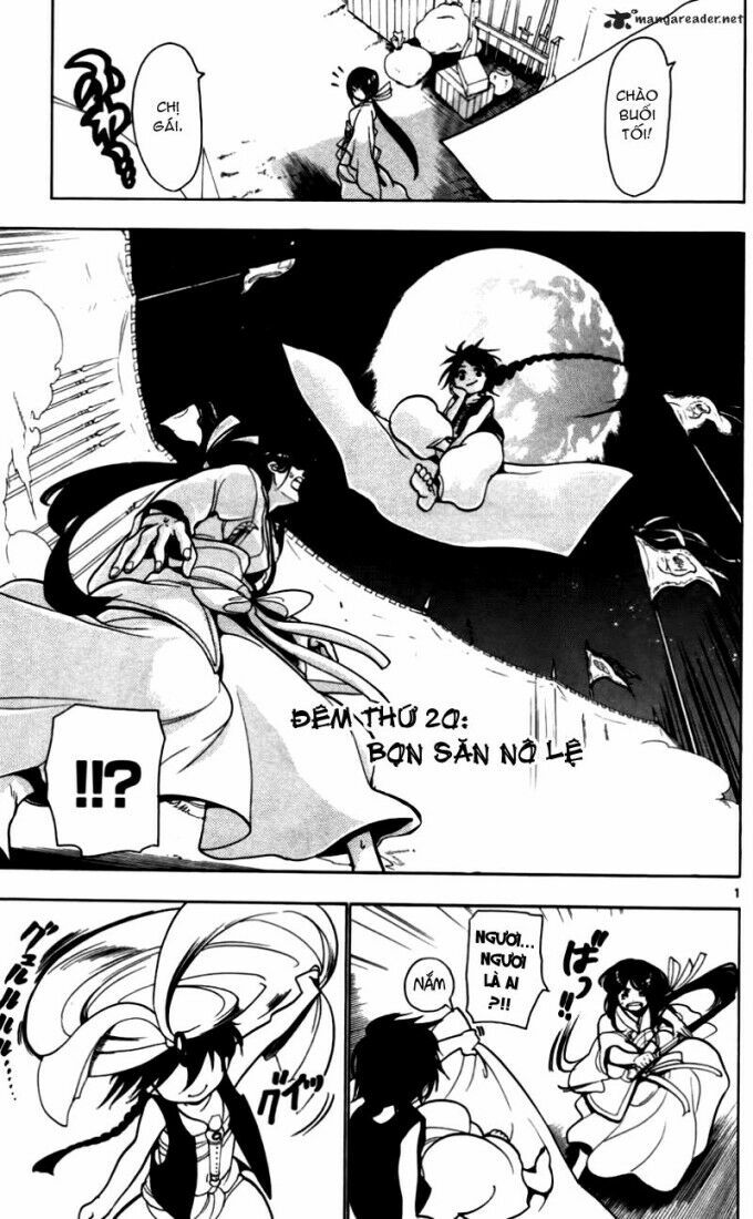 Mê Cung Pháp Thuật: Chapter 20