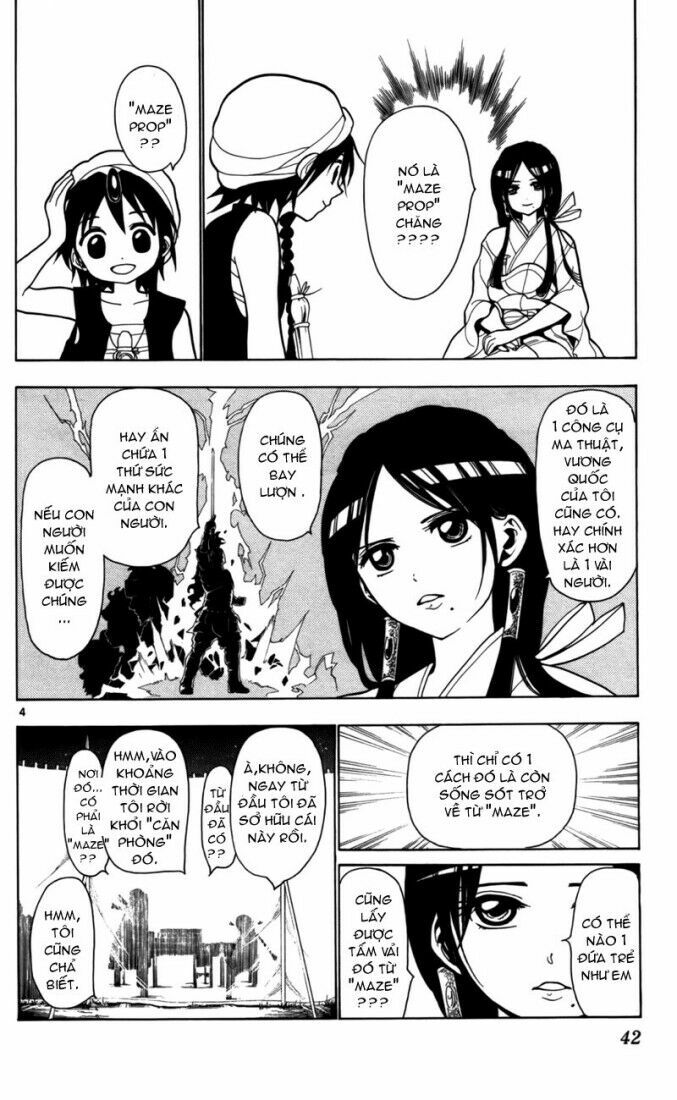 Mê Cung Pháp Thuật: Chapter 20