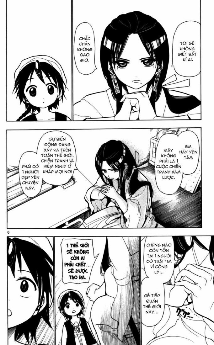 Mê Cung Pháp Thuật: Chapter 20