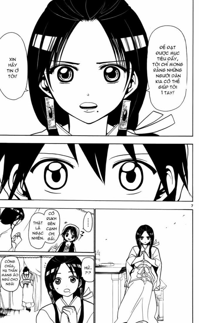 Mê Cung Pháp Thuật: Chapter 20