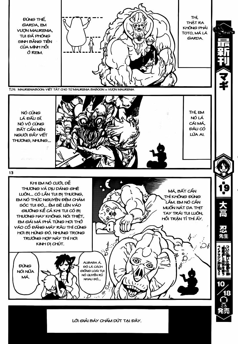 Mê Cung Pháp Thuật: Chapter 200