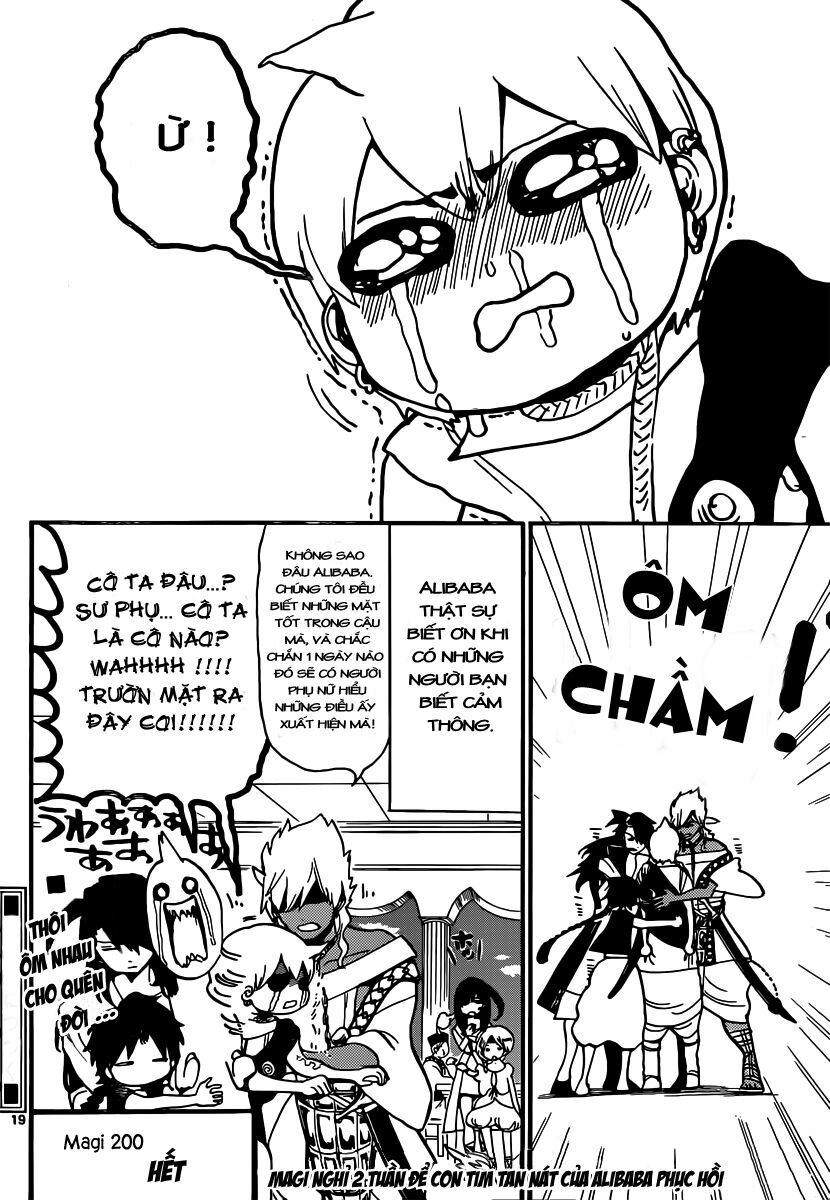 Mê Cung Pháp Thuật: Chapter 200