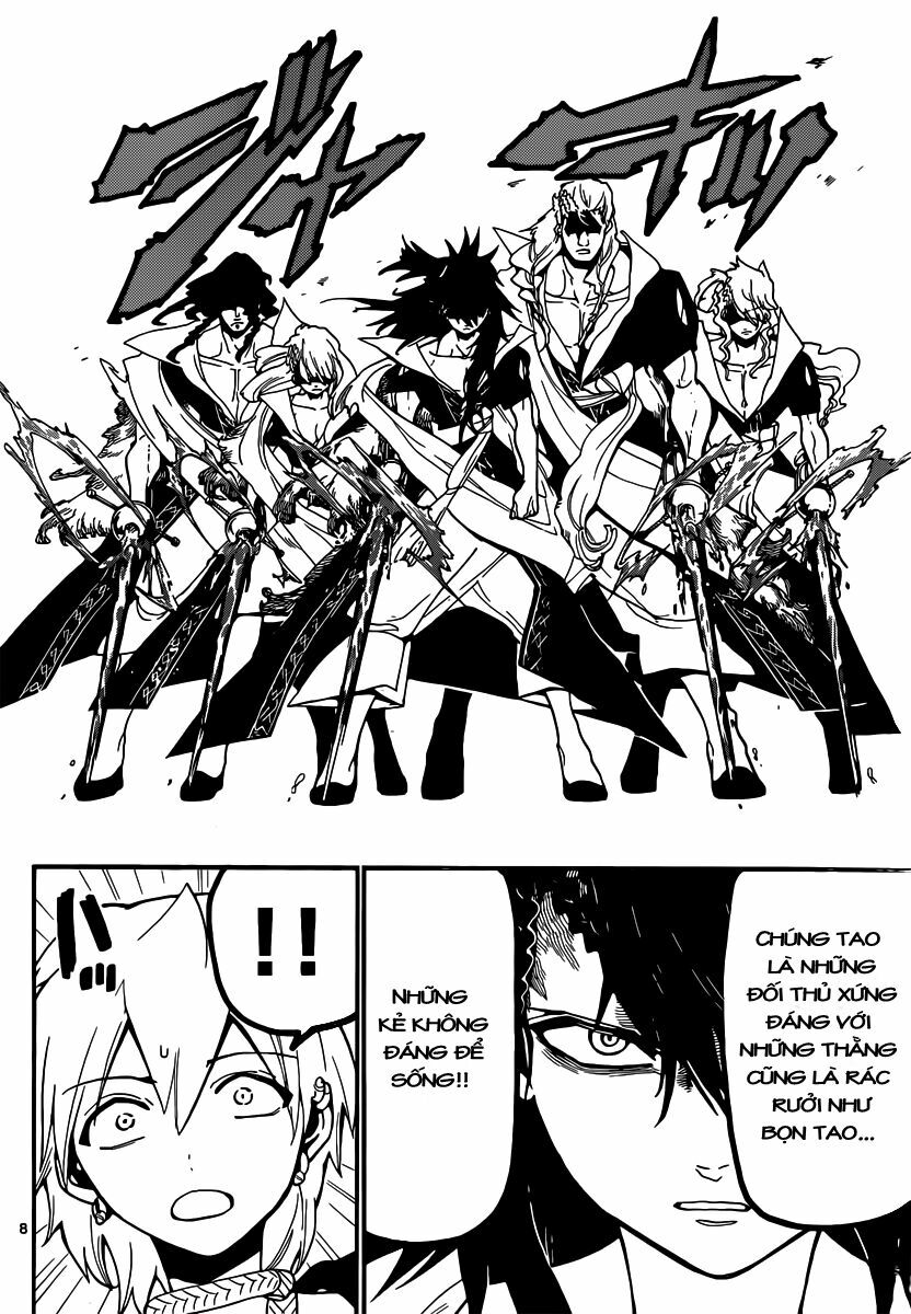 Mê Cung Pháp Thuật: Chapter 202