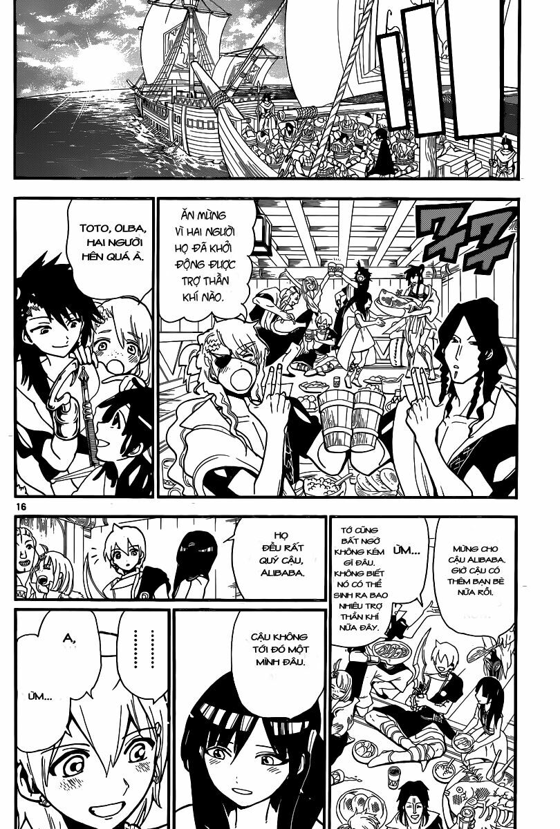 Mê Cung Pháp Thuật: Chapter 202