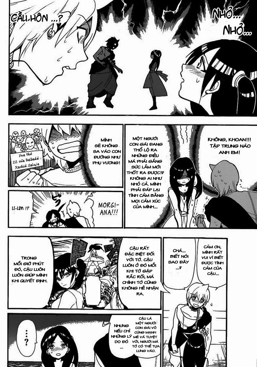Mê Cung Pháp Thuật: Chapter 203
