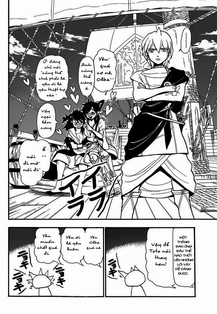 Mê Cung Pháp Thuật: Chapter 203