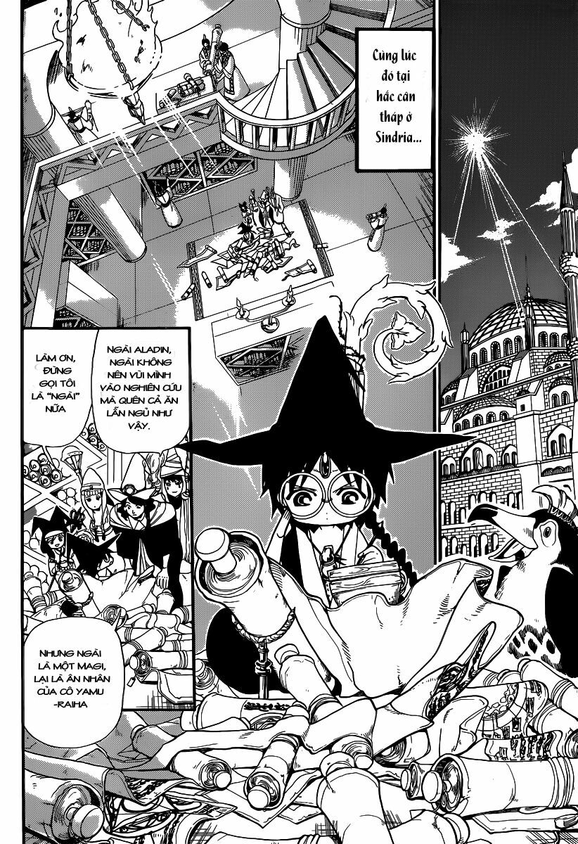 Mê Cung Pháp Thuật: Chapter 204