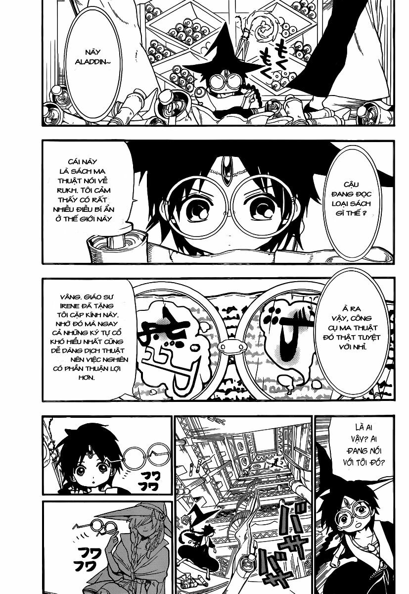 Mê Cung Pháp Thuật: Chapter 204