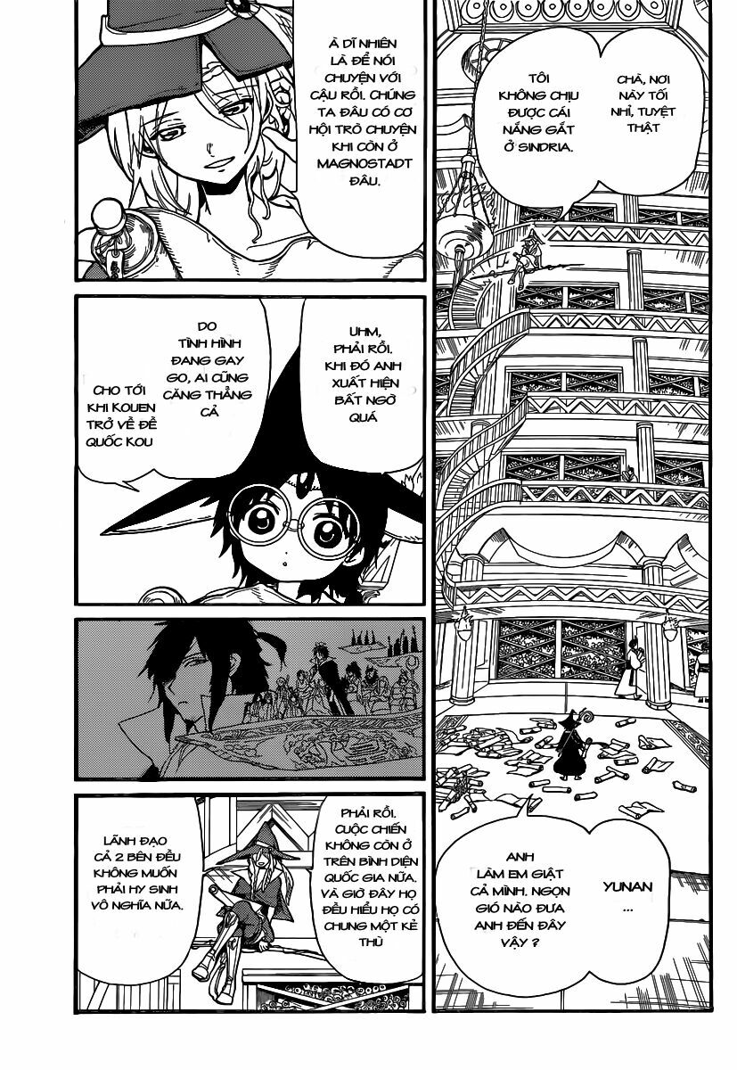 Mê Cung Pháp Thuật: Chapter 204