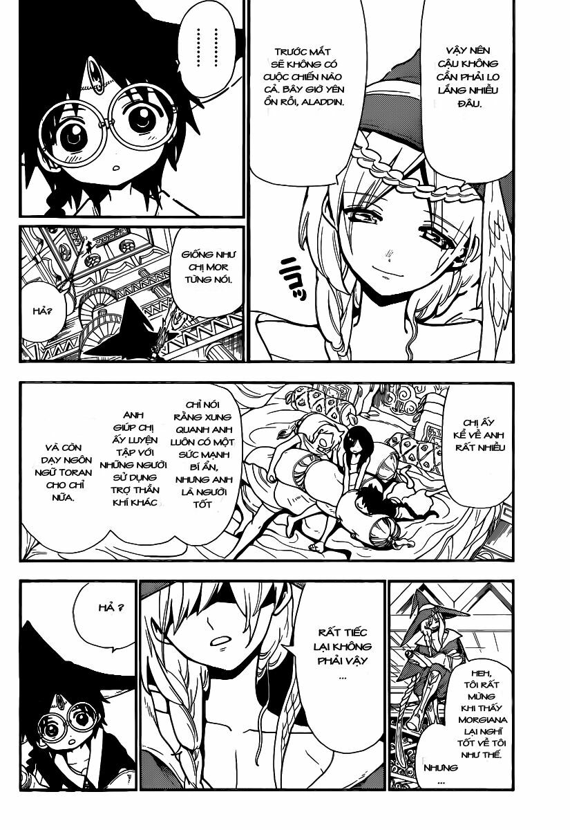 Mê Cung Pháp Thuật: Chapter 204
