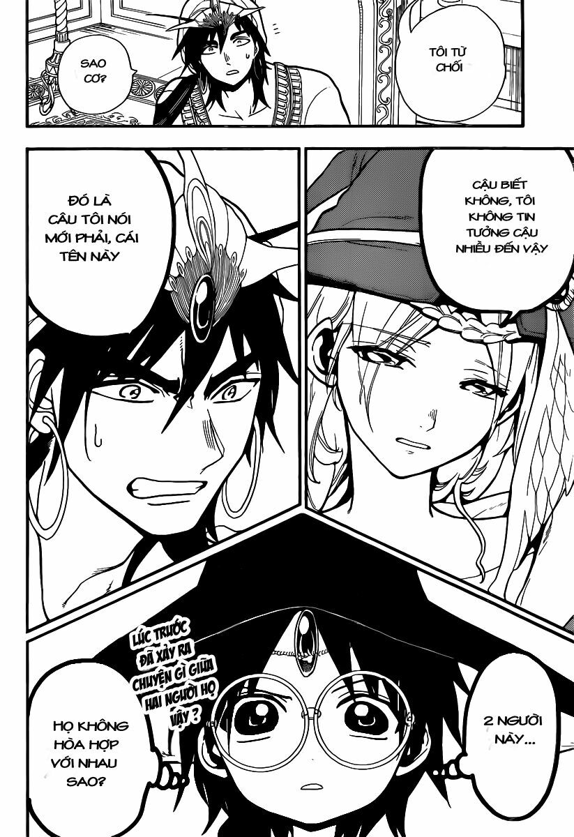 Mê Cung Pháp Thuật: Chapter 204