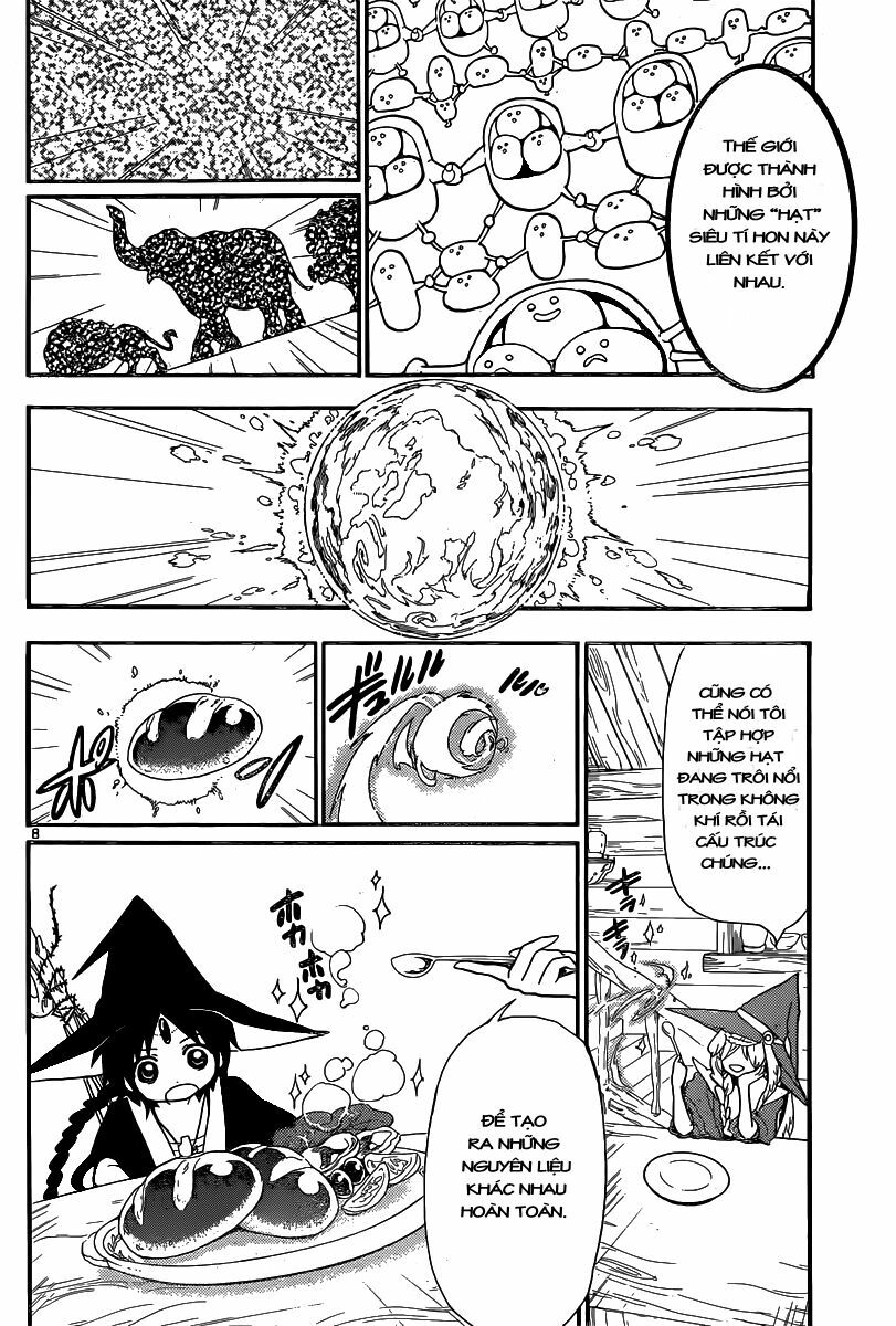 Mê Cung Pháp Thuật: Chapter 205