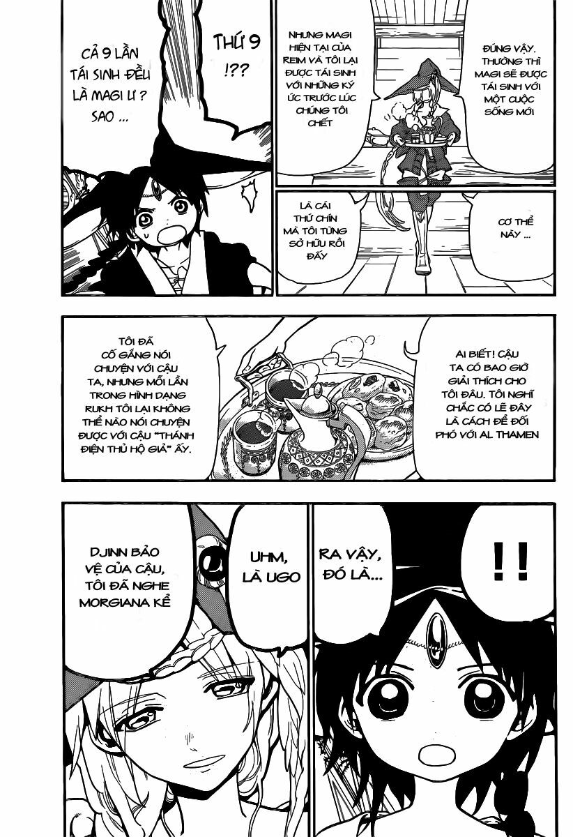 Mê Cung Pháp Thuật: Chapter 205
