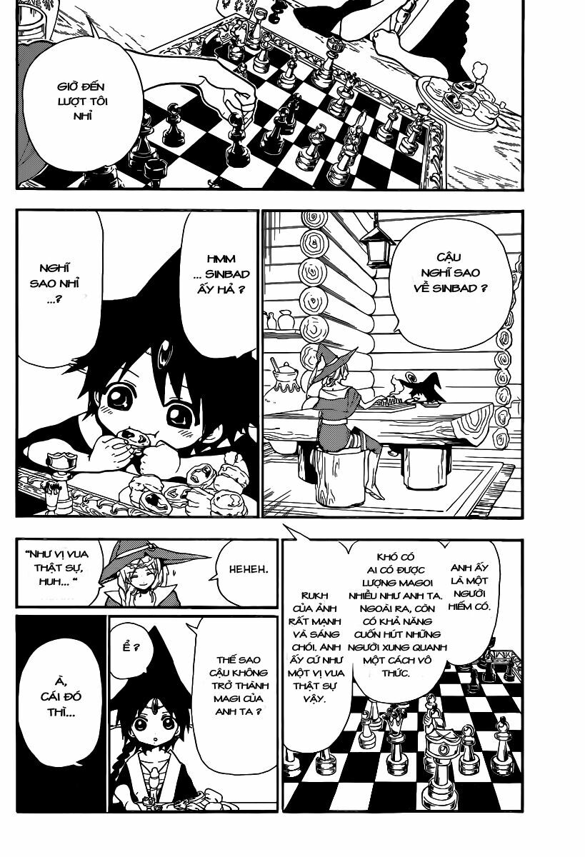 Mê Cung Pháp Thuật: Chapter 205