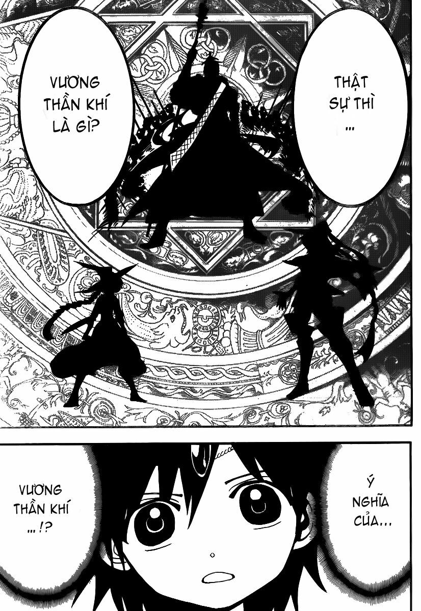Mê Cung Pháp Thuật: Chapter 205