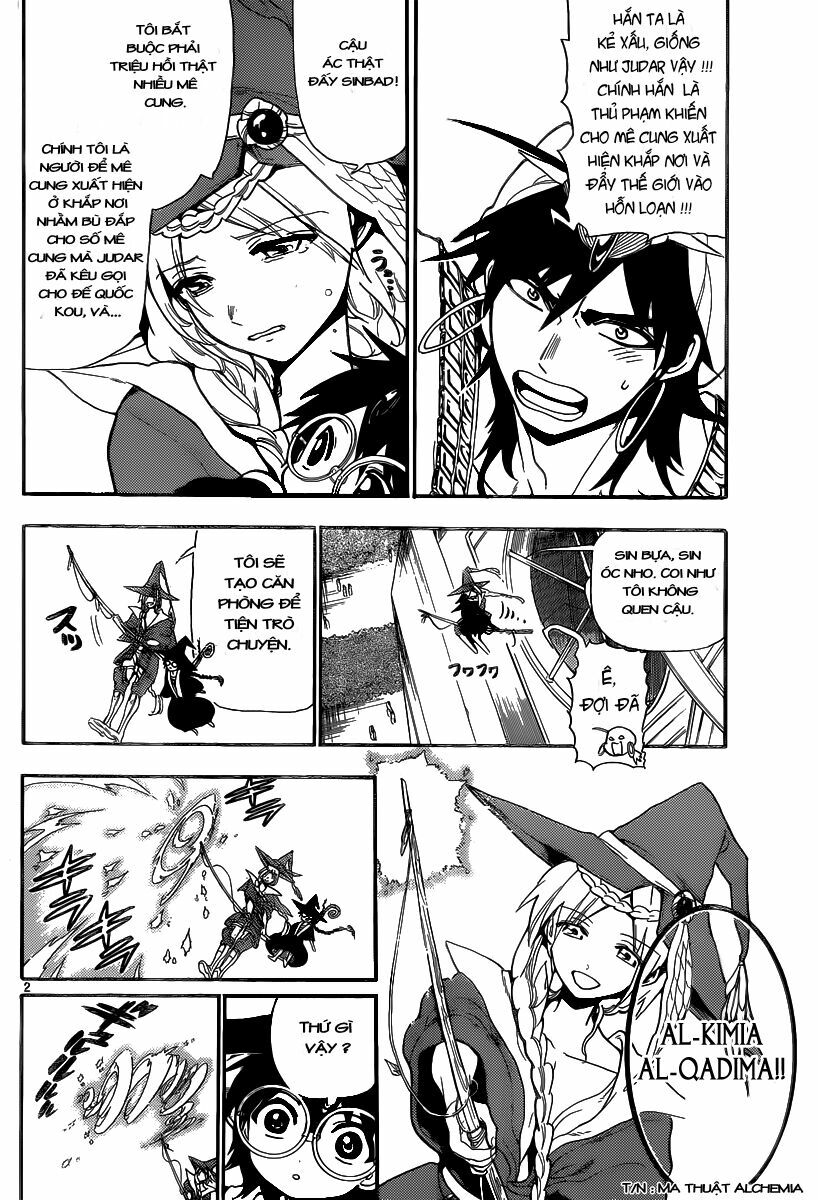 Mê Cung Pháp Thuật: Chapter 205