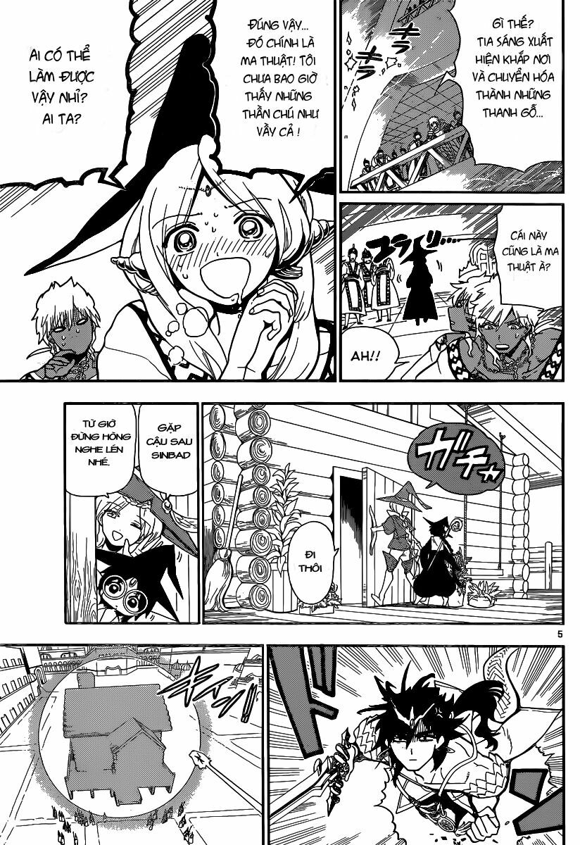 Mê Cung Pháp Thuật: Chapter 205