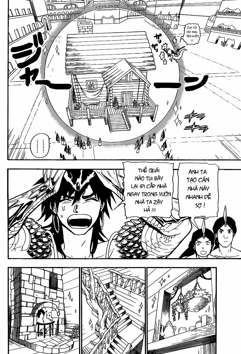 Mê Cung Pháp Thuật: Chapter 205