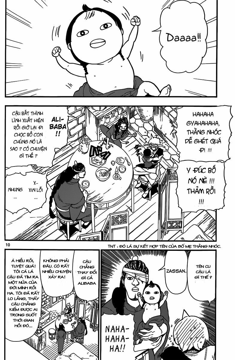 Mê Cung Pháp Thuật: Chapter 206