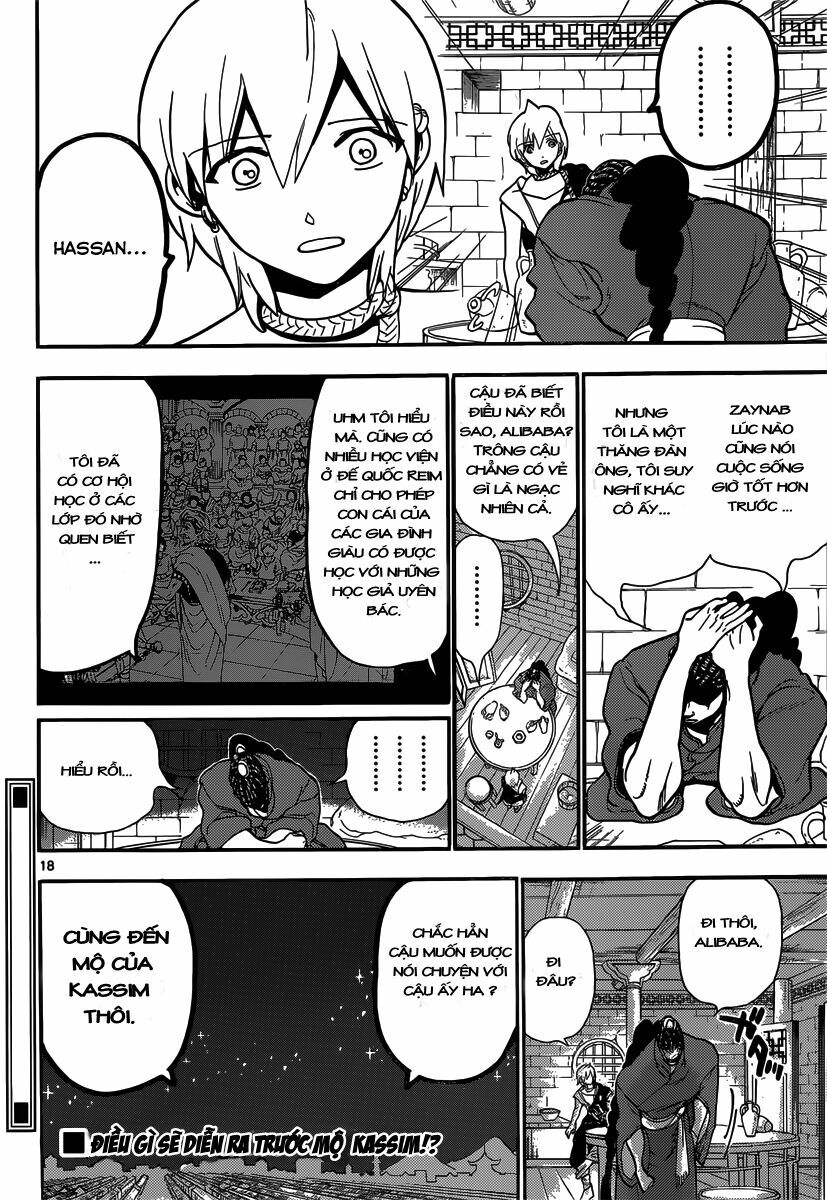 Mê Cung Pháp Thuật: Chapter 206