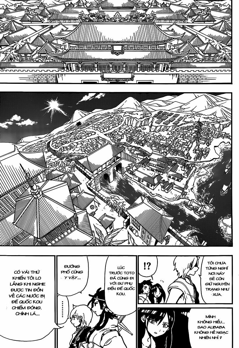 Mê Cung Pháp Thuật: Chapter 206