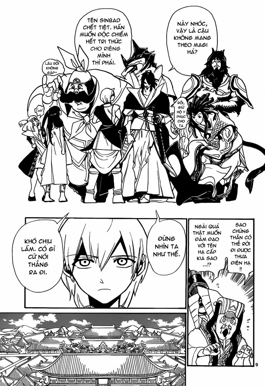 Mê Cung Pháp Thuật: Chapter 208