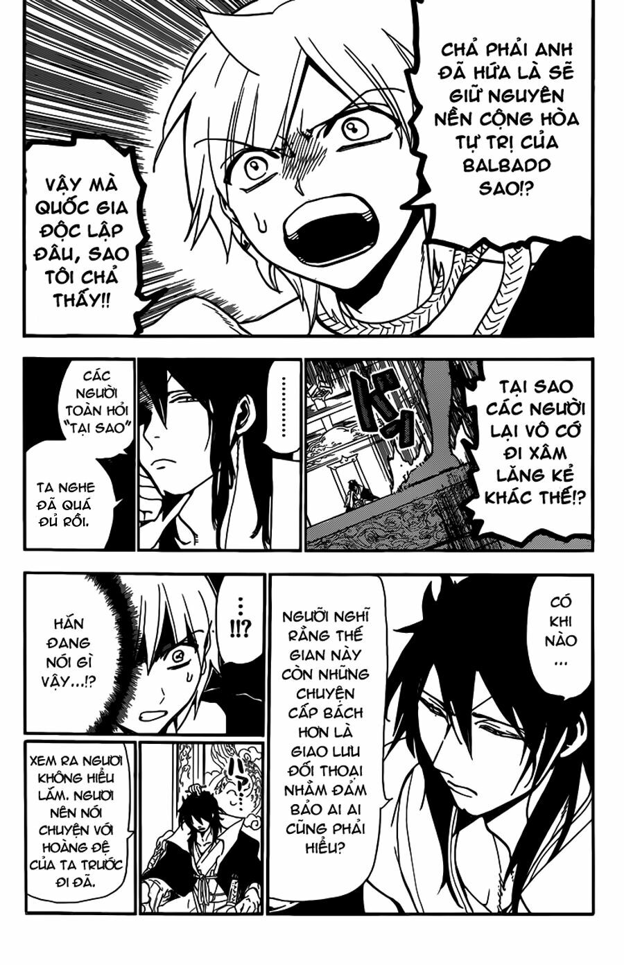 Mê Cung Pháp Thuật: Chapter 208