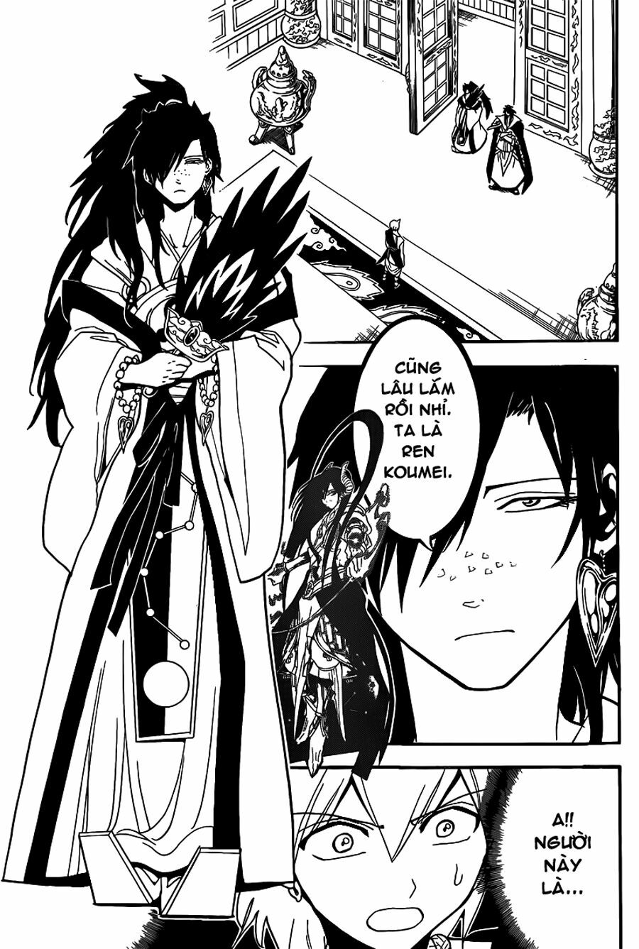 Mê Cung Pháp Thuật: Chapter 208