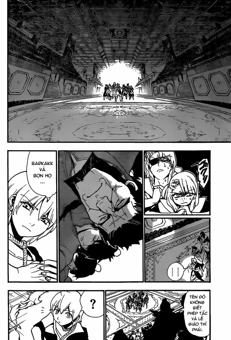 Mê Cung Pháp Thuật: Chapter 208