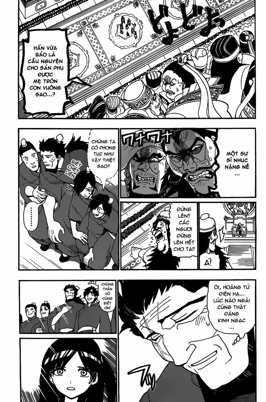 Mê Cung Pháp Thuật: Chapter 208