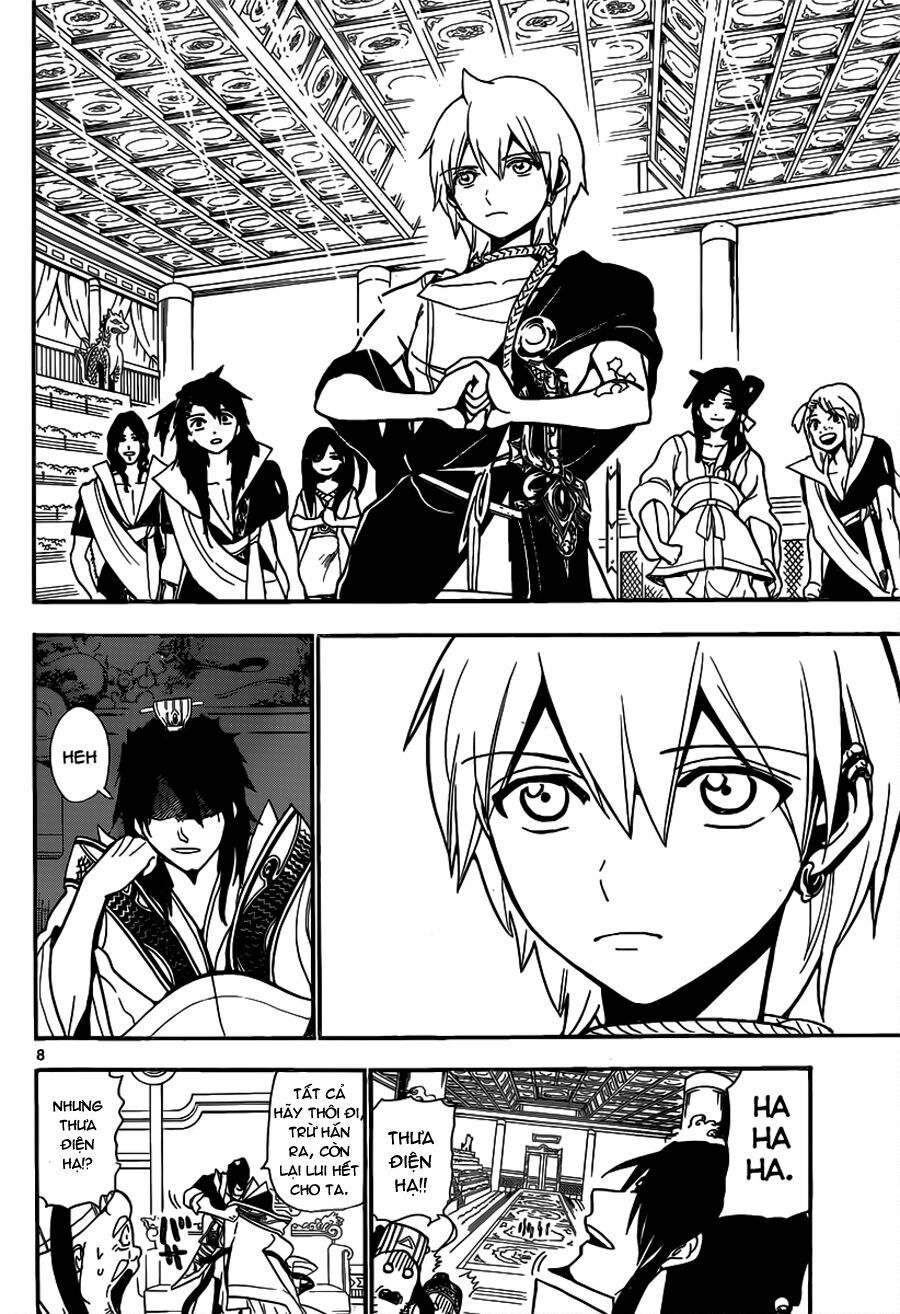 Mê Cung Pháp Thuật: Chapter 208